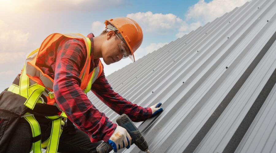 GAF lifetime shingles in San Martin, CA